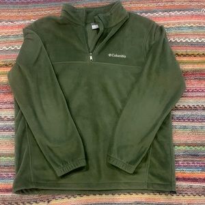 Mens Columbia fleece XL